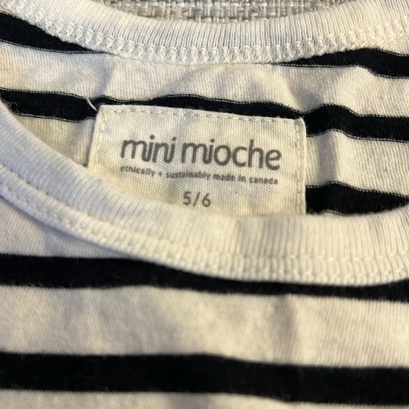 Mini Mioche striped tank - Picture 2 of 2
